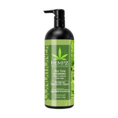 Кондиционер для волос HEMPZ Кондиционер Здоровые волосы Чайное дерево и Ромашка /Tea Tree & Chamomile Herbal Conditioner 1000.0