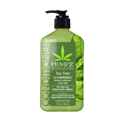 Кондиционер для волос HEMPZ Кондиционер Здоровые волосы Чайное дерево и Ромашка /Tea Tree & Chamomile Herbal Conditioner 500.0