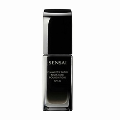 Тональное средство SENSAI Увлажняющий тональный крем с атласным финишем Flawless Satin SPF25