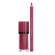Набор средств для губ BOURJOIS Женский косметический набор Rouge Édition Velvet