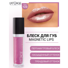 LATUAGE COSMETIC Блеск для губ MAGNETIC LIPS
