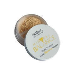 Пудра для лица LATUAGE COSMETIC Пудра Рассыпчатая Минеральная бамбуковая MINERAL BALANCE