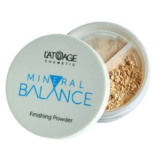Пудра для лица LATUAGE COSMETIC Пудра Рассыпчатая Минеральная MINERAL BALANCE