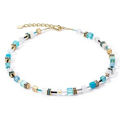 COEUR DE LION Колье GeoCUBE Gold