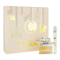 Набор парфюмерии CHLOE Набор Chloé Eau de Parfum: Парфюмерная вода + Парфюмерная вода с роликовым аппликатором 1.0