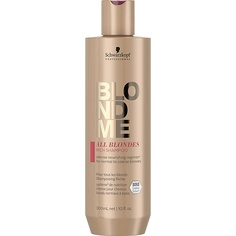 Шампунь для волос BLOND ME Питательный шампунь All Blondes Rich 300.0