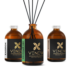 Аромадиффузор VENEW Набор диффузоров для дома 1.0