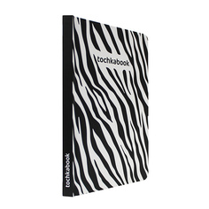 ТОЧКАБУК Блокнот в точку Animal print, твердая обложка, А5