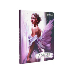 Блокнот GATTO ROSSO Скетчбук Angel in Purple