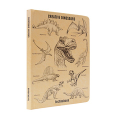 ТОЧКАБУК Блокнот А5 в точку Динозавры