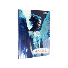 Блокнот GATTO ROSSO Скетчбук Angel in Blue