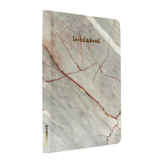 ТОЧКАБУК Блокнот в точку Medium Мрамор, твердая обложка, А5