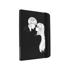 ТОЧКАБУК Блокнот в точку Mini, в твердой обложке, формат А6