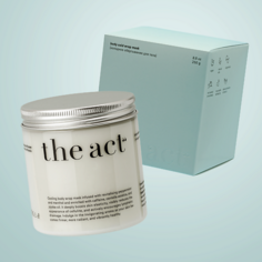 Обертывание для тела THE ACT Холодное обертывание для тела, 250гр 250.0