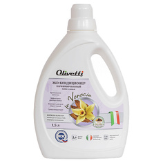 OLIVETTI Эко-Кондиционер для белья перфорированный "Табак и ваниль"