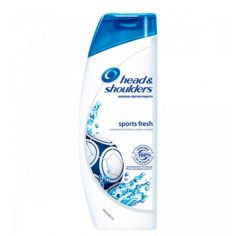 Шампунь для волос HEAD & SHOULDERS Шампунь мужской Против перхоти Sports Fresh
