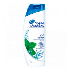 Шампунь для волос HEAD & SHOULDERS Шампунь Освежающий ментол 2 в1