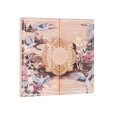 SHANGHAI SONG Палетка для лица "Golden Wings of Cranes"