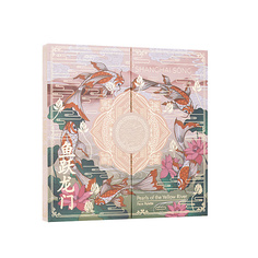 SHANGHAI SONG Палетка для лица "Pearls of the Yellow River"