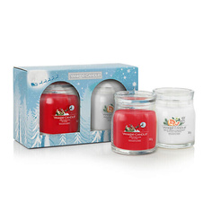 Набор ароматических свечей YANKEE CANDLE Рождественский подарочный набор Signature candles