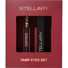 Набор средств для макияжа STELLARY Подарочный набор Vamp eyes set