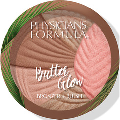 Бронзатор PHYSICIANS FORMULA Бронзер Румяна для лица 2 в 1 Butter Glow Bronzer + Blush