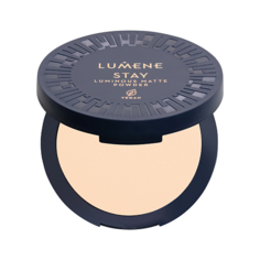 Пудра для лица LUMENE Компактная пудра с легким матирующим эффектом Stay Luminous Matte