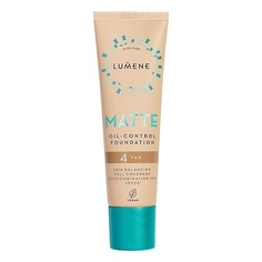 Тональное средство LUMENE Матирующий тональный крем Matte Oil-Control Foundation SPF20