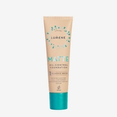 Тональное средство LUMENE Матирующий тональный крем Matte Oil-Control Foundation SPF20