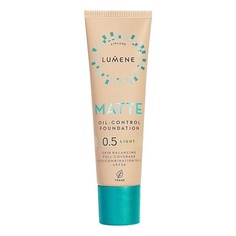 Тональное средство LUMENE Матирующий тональный крем Matte Oil-Control Foundation SPF20