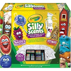 Набор карандашей CRAYOLA Набор ароматизированных карандашей и фломастеров Silly Scents Mini Kit