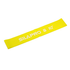 Эспандер-лента SILAPRO Фитнес-резинка, нагрузка 8 кг, латекс