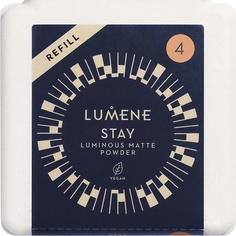 Пудра для лица LUMENE Компактная пудра Stay Luminous Matte Powder, сменный блок