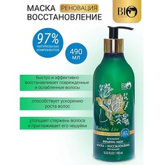 Маска для волос BIOWORLD Маска-восстановление "Черный тмин,бесцветная хна" Botanic Life 490.0