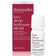 Арома-масло для дома THIS WORKS Ароматическое масло love sleep bedroom blend 10.0