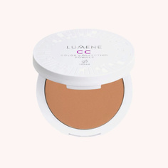 Пудра для лица LUMENE Компактная цветокорректирующая пудра CC Color Correcting