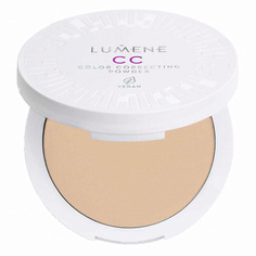 Пудра для лица LUMENE Компактная цветокорректирующая пудра CC Color Correcting