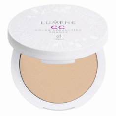 Пудра для лица LUMENE Компактная цветокорректирующая пудра CC Color Correcting
