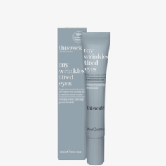 Крем для глаз THIS WORKS Крем под глаза my wrinkles tired eyes 20.0