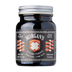 MORGANS Помада для укладки волос Сильная фиксация / Сильный блеск 100.0 Morgans