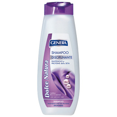 Шампунь для волос GENERA Шампунь для вьющихся и непослушных волос Dolce Natura с пантенолом и протеинами шелка 500.0