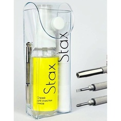 Набор для ухода за оптикой STAX Спрей для очков очищающий и салфетка для очков микрофибра