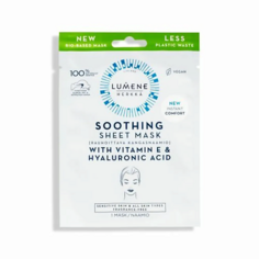 Маска для лица LUMENE Успокаивающая тканевая маска Soothing SOS Sheet Mask 1.0