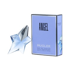 Парфюмерная вода MUGLER Женская парфюмерная вода Angel, перезаполняемый флакон 25.0