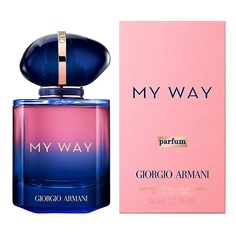 Парфюмерная вода GIORGIO ARMANI Женская парфюмерная вода My Way Parfum, перезаполняемый флакон 50.0