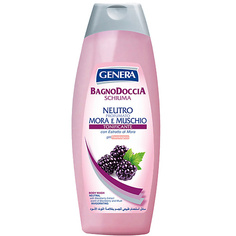 Гель для душа GENERA Крем - пена для ванны и душа Family Line с ежевикой и мускусом 1000.0