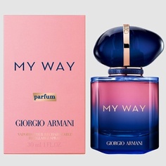 Парфюмерная вода GIORGIO ARMANI Женская парфюмерная вода My Way Parfum, перезаполняемый флакон 30.0