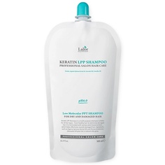 LADOR Шампунь для волос бессульфатный кератиновый Keratin LPP Shampoo 500.0