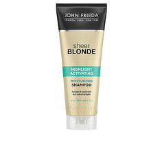 Шампунь для волос JOHN FRIEDA Осветляющий и увлажняющий шампунь для светлых и осветленных волос Sheer Blonde 250.0