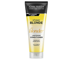 Кондиционер для волос JOHN FRIEDA Увлажняющий и осветляющий кондиционер для светлых волос Sheer Blonde Lightening 250.0